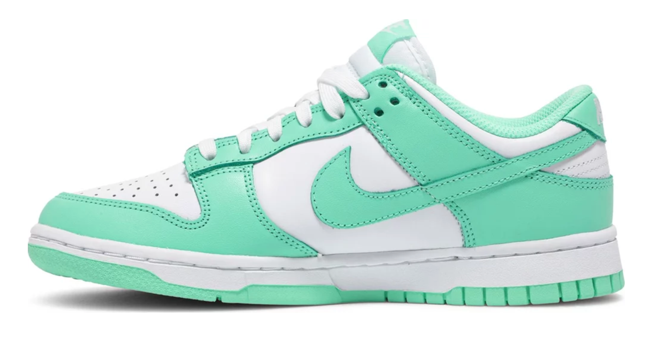 Nike Dunk Low Green Glow (Women's)