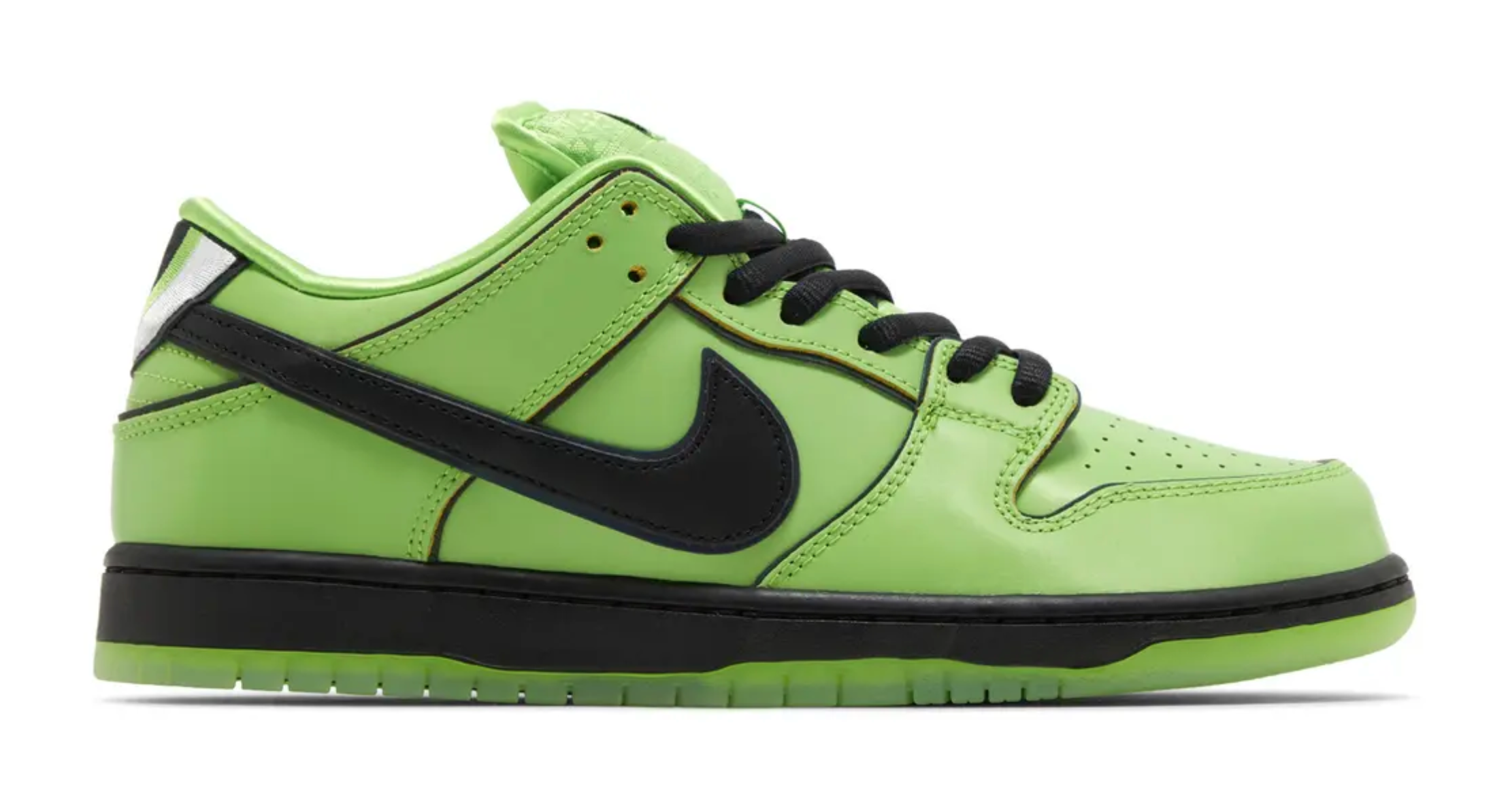 Nike SB Dunk Low The Powerpuff Girls Buttercup