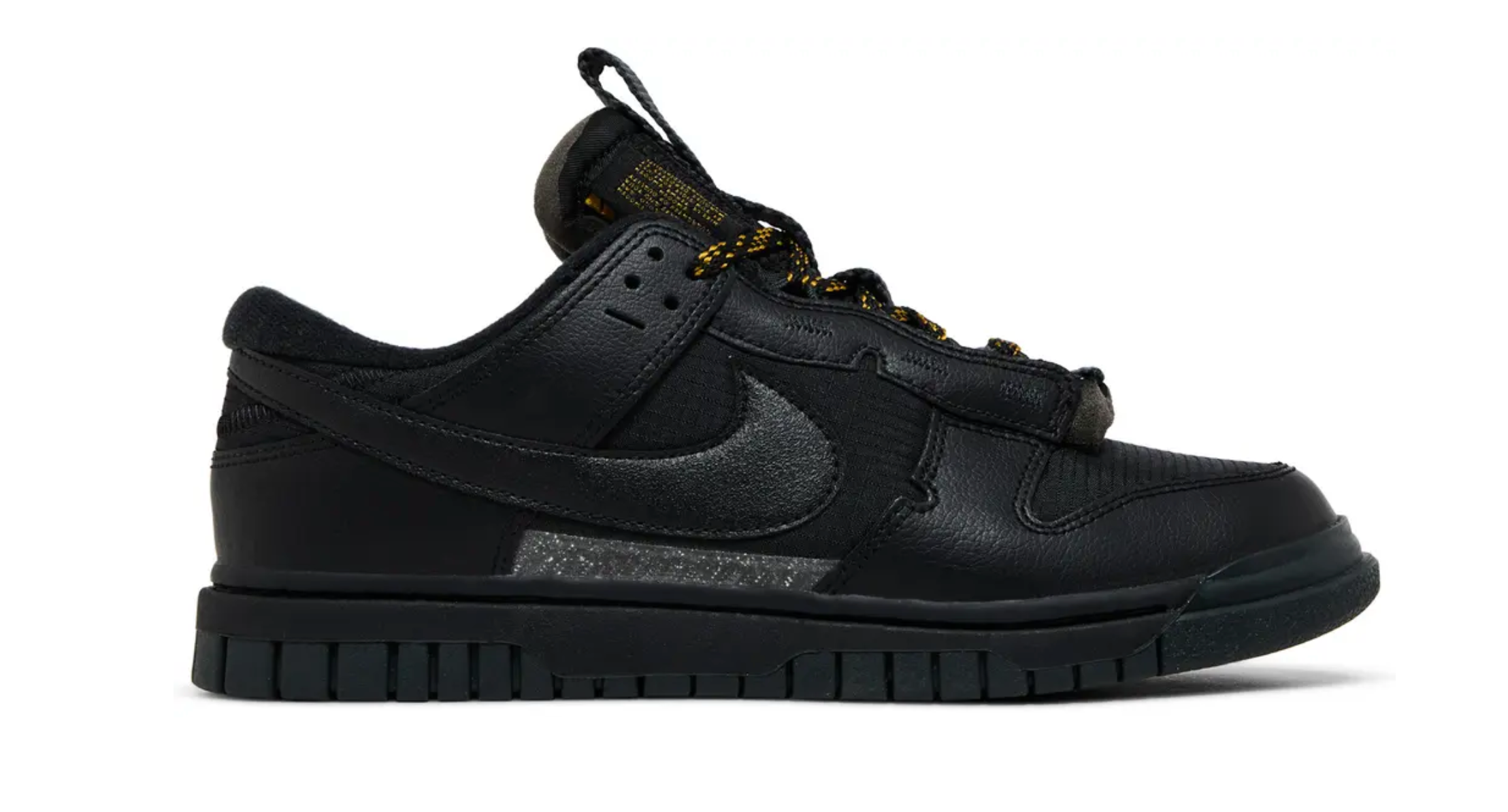 Nike Dunk Low Jumbo Black Bronzine