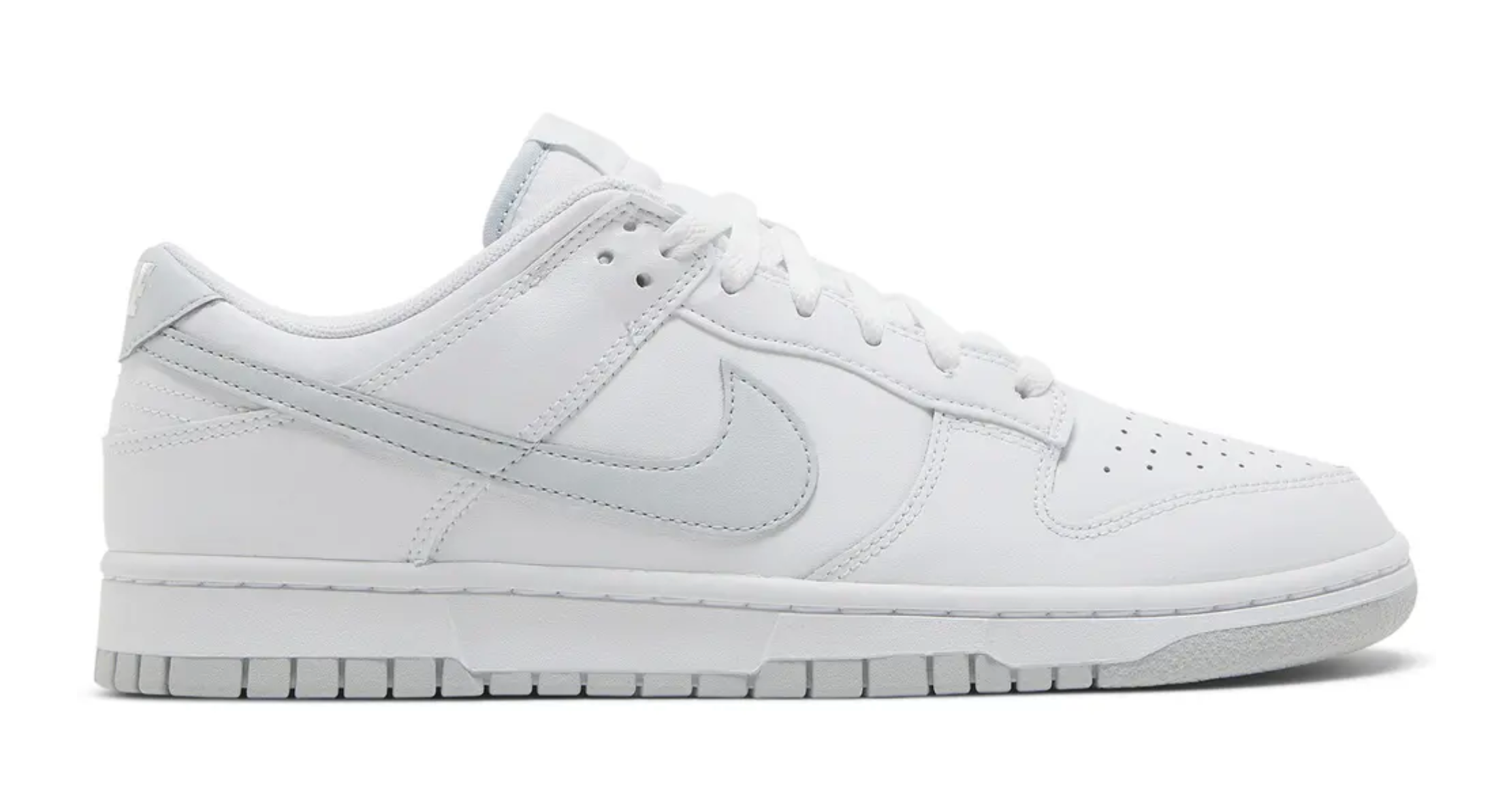 Nike Dunk Low Retro White Pure Platinum