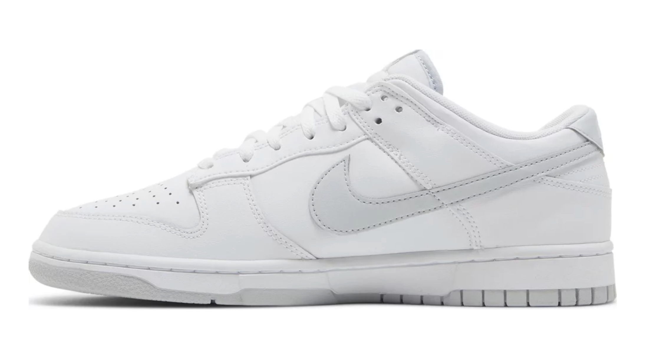 Nike Dunk Low Retro White Pure Platinum