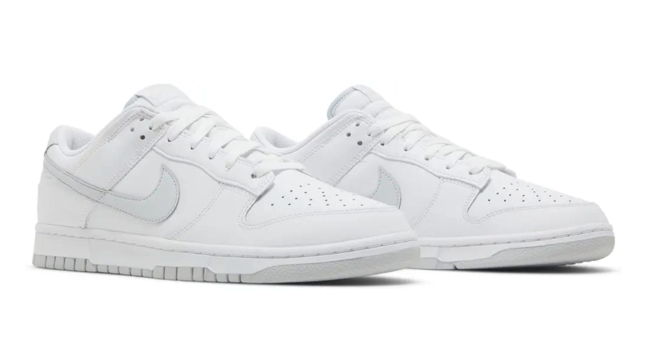 Nike Dunk Low Retro White Pure Platinum