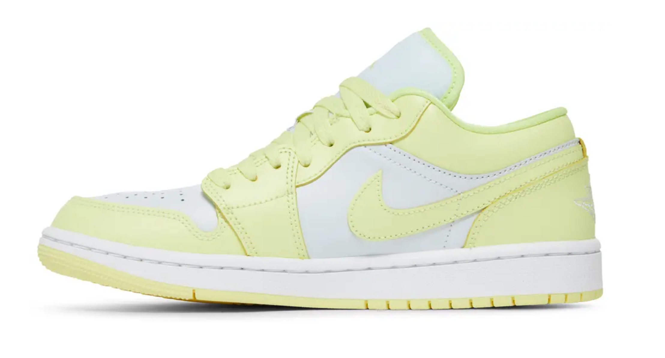 Jordan 1 Low Lemonade (Women's)