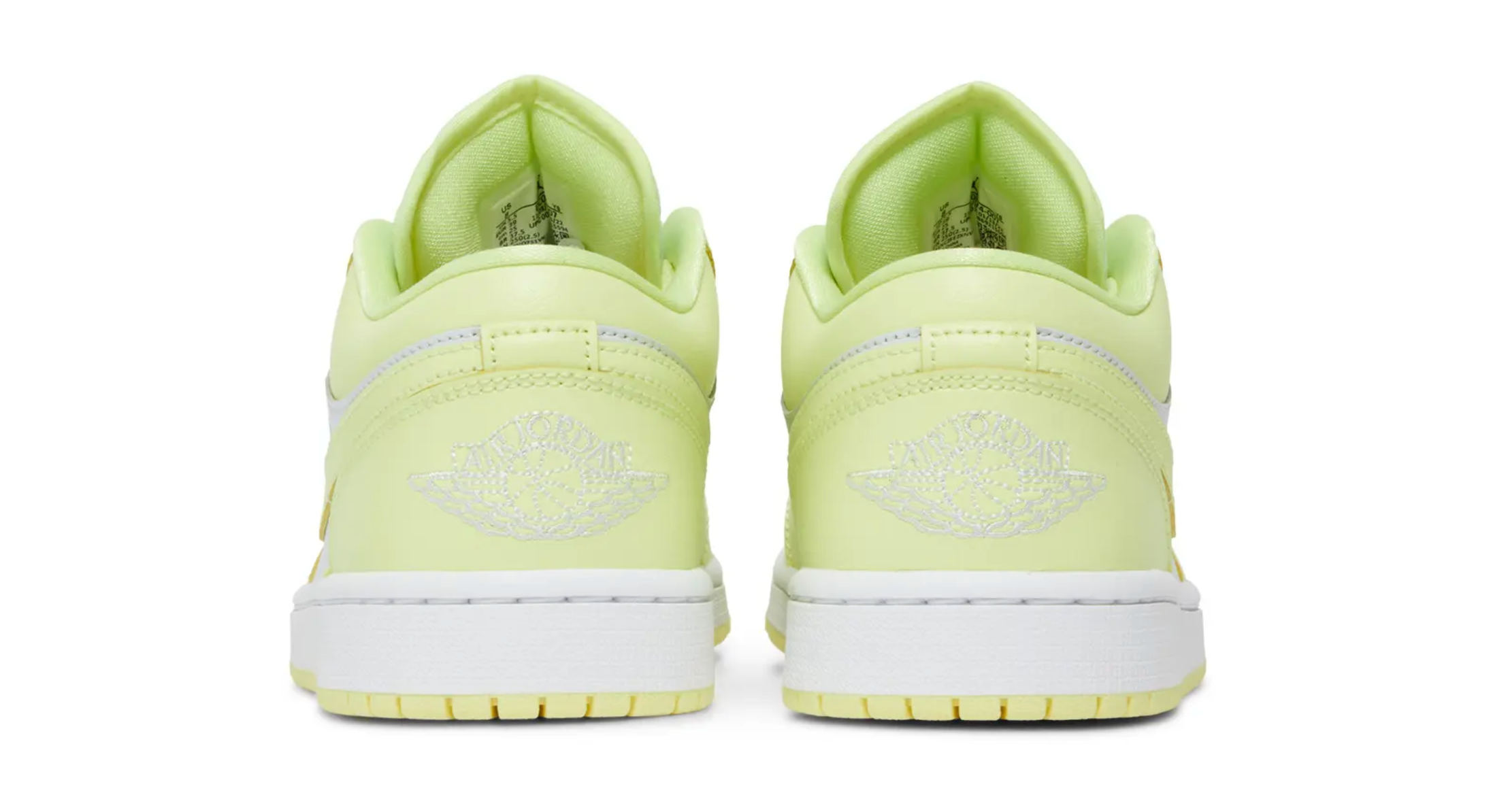 Jordan 1 Low Lemonade (Women's)