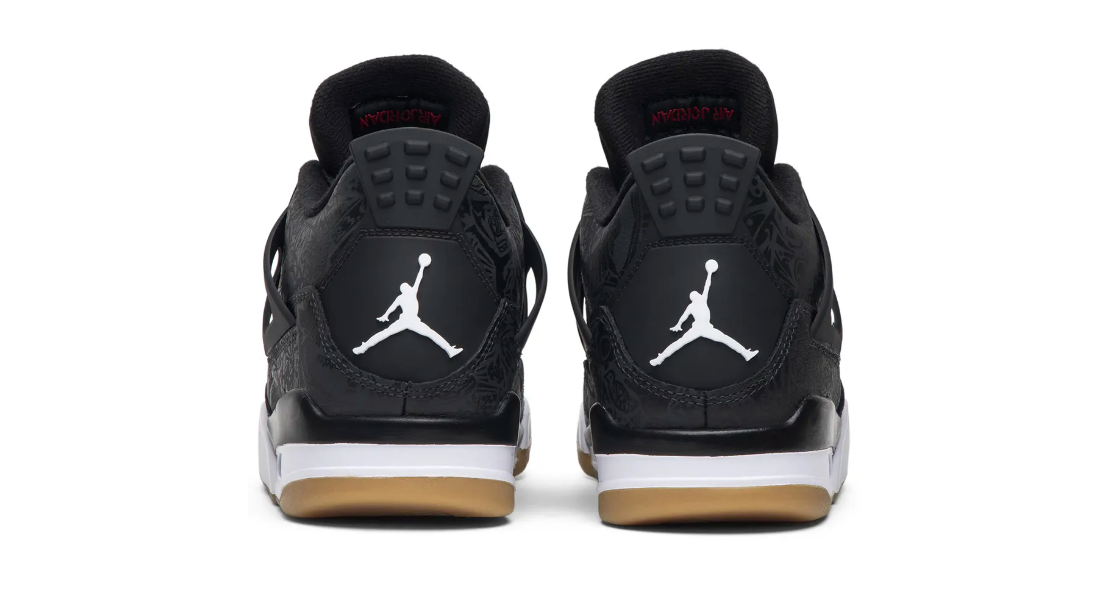 Jordan 4 Retro Laser Black Gum