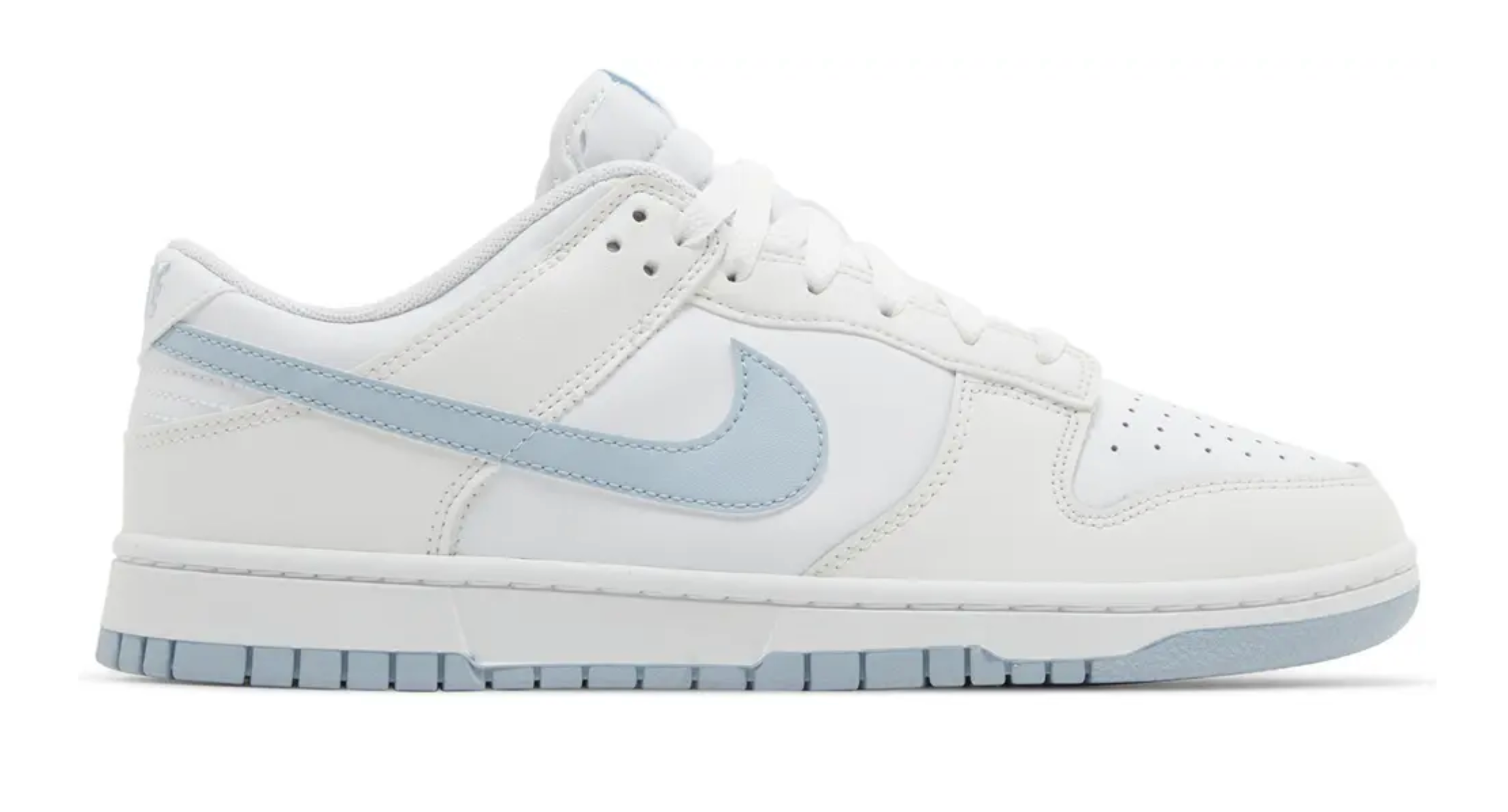 Nike Dunk Low White Light Armory Blue