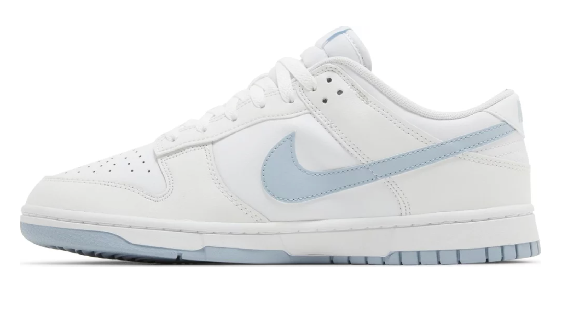 Nike Dunk Low White Light Armory Blue