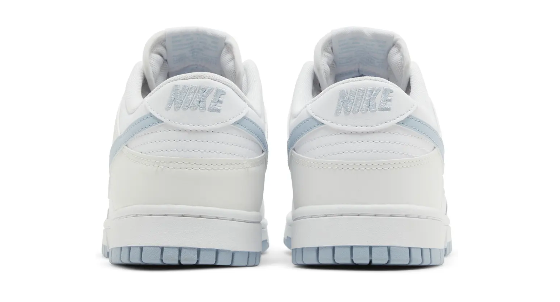 Nike Dunk Low White Light Armory Blue