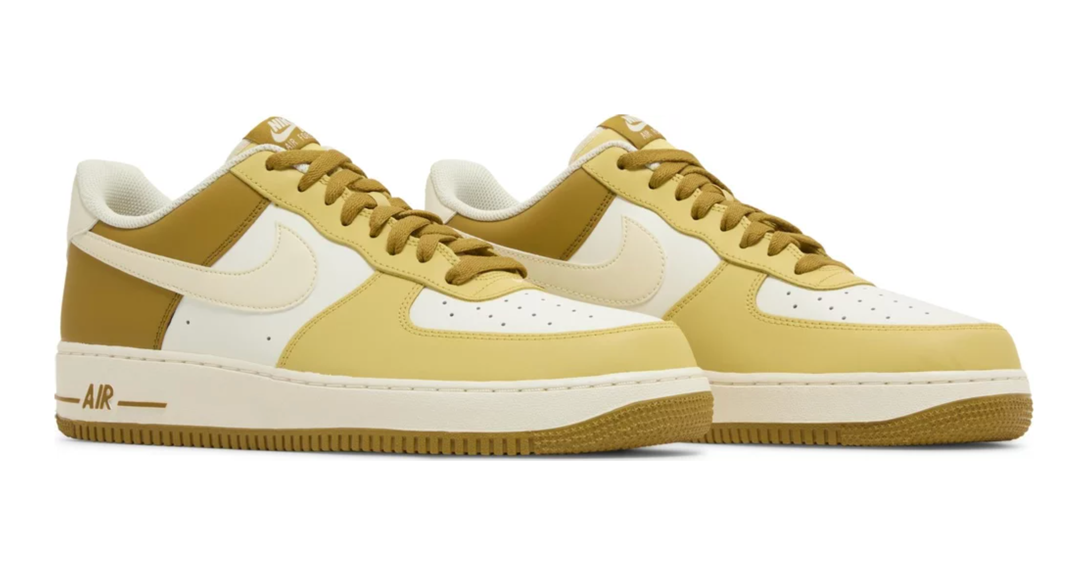 Nike Air Force 1 Low '07 Bronzine Saturn Gold