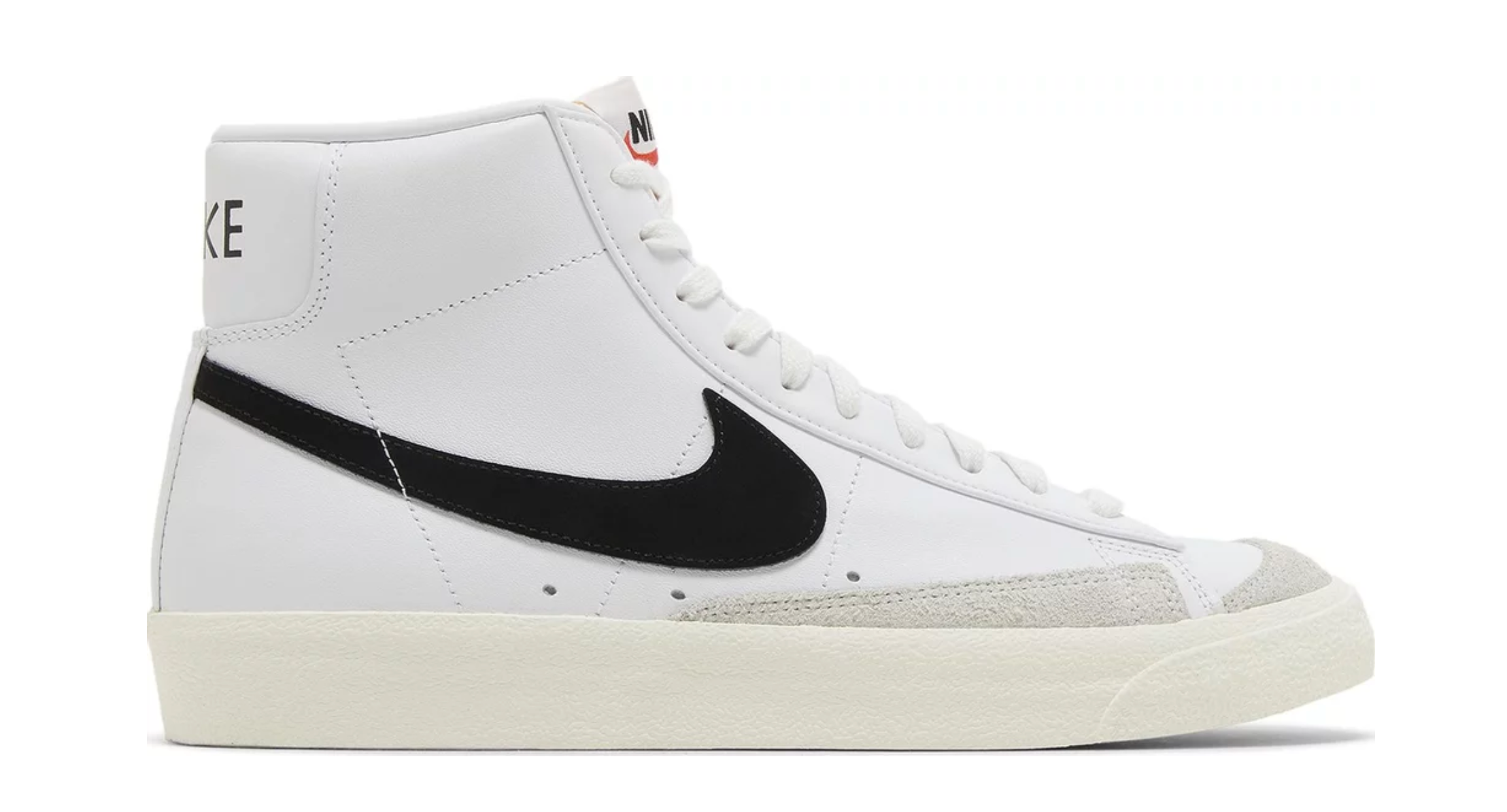 Nike Blazer Mid 77 Vintage White Black