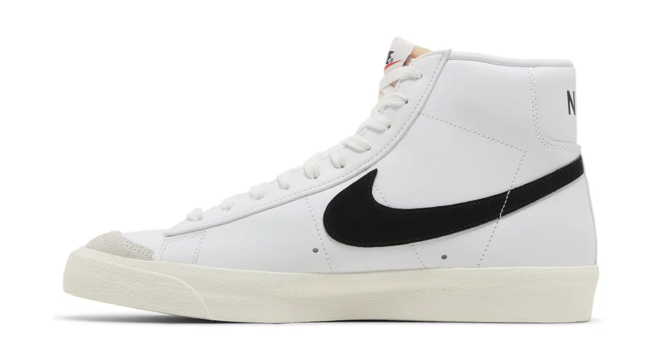 Nike Blazer Mid 77 Vintage White Black