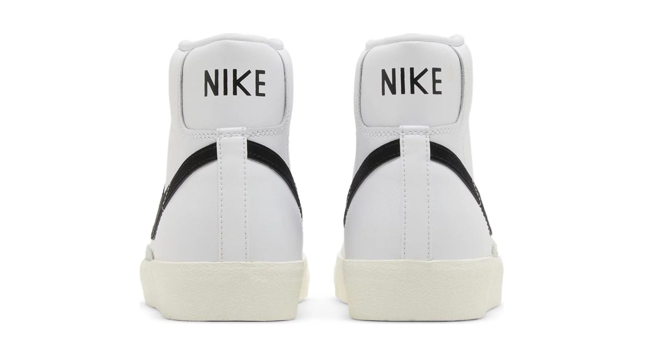 Nike Blazer Mid 77 Vintage White Black