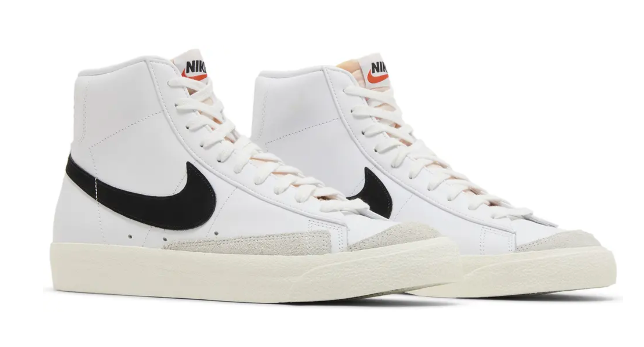 Nike Blazer Mid 77 Vintage White Black