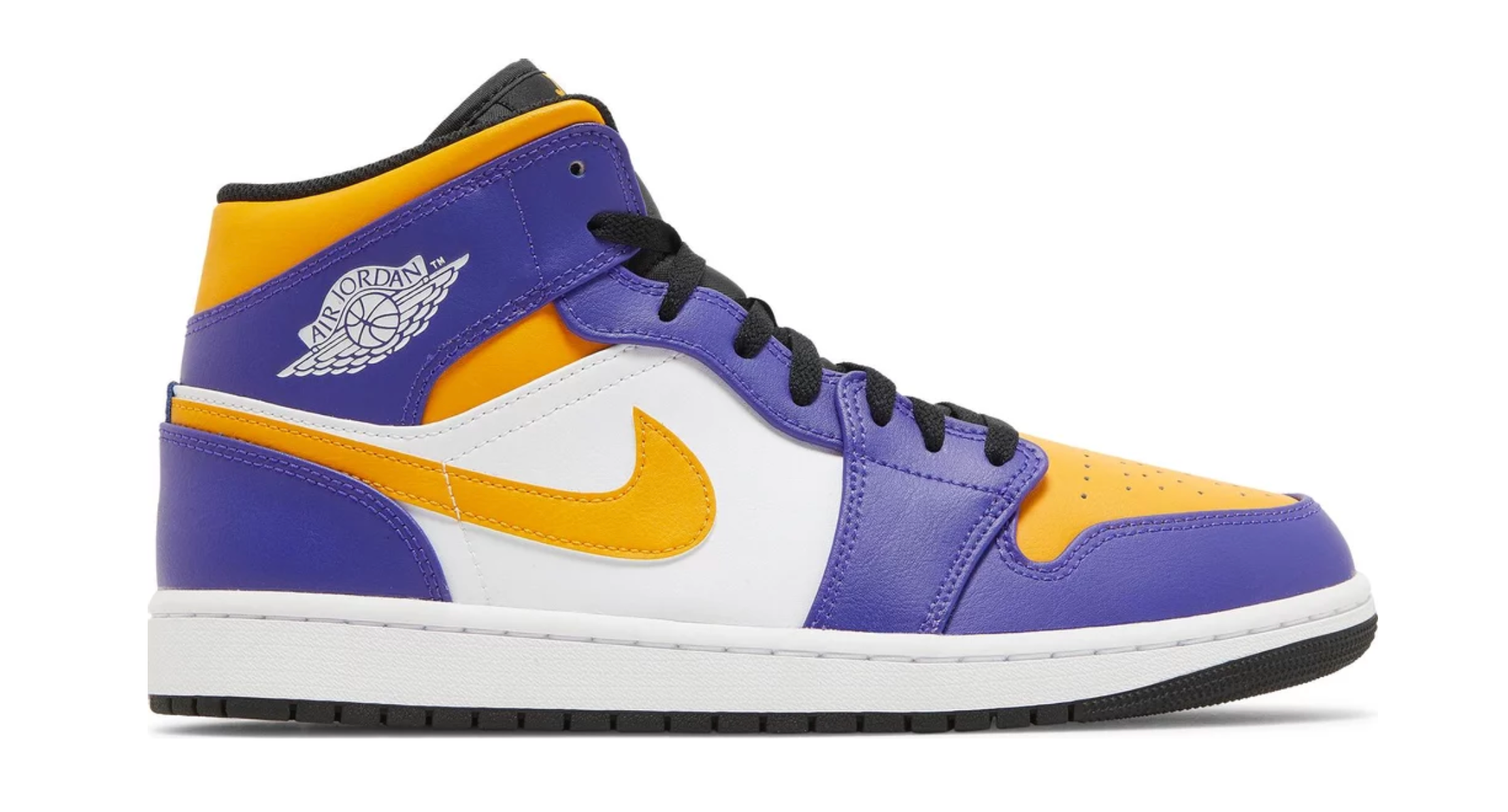 Jordan 1 Mid Lakers (2022)