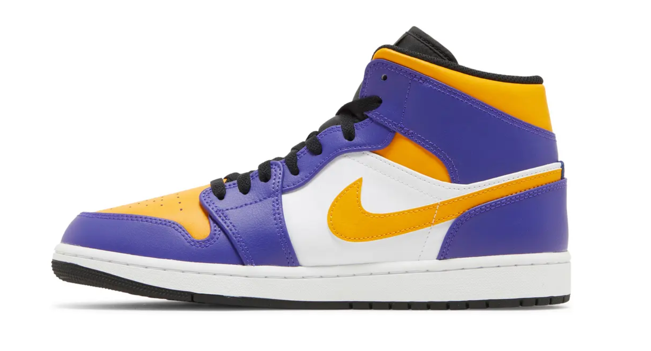 Jordan 1 Mid Lakers (2022)