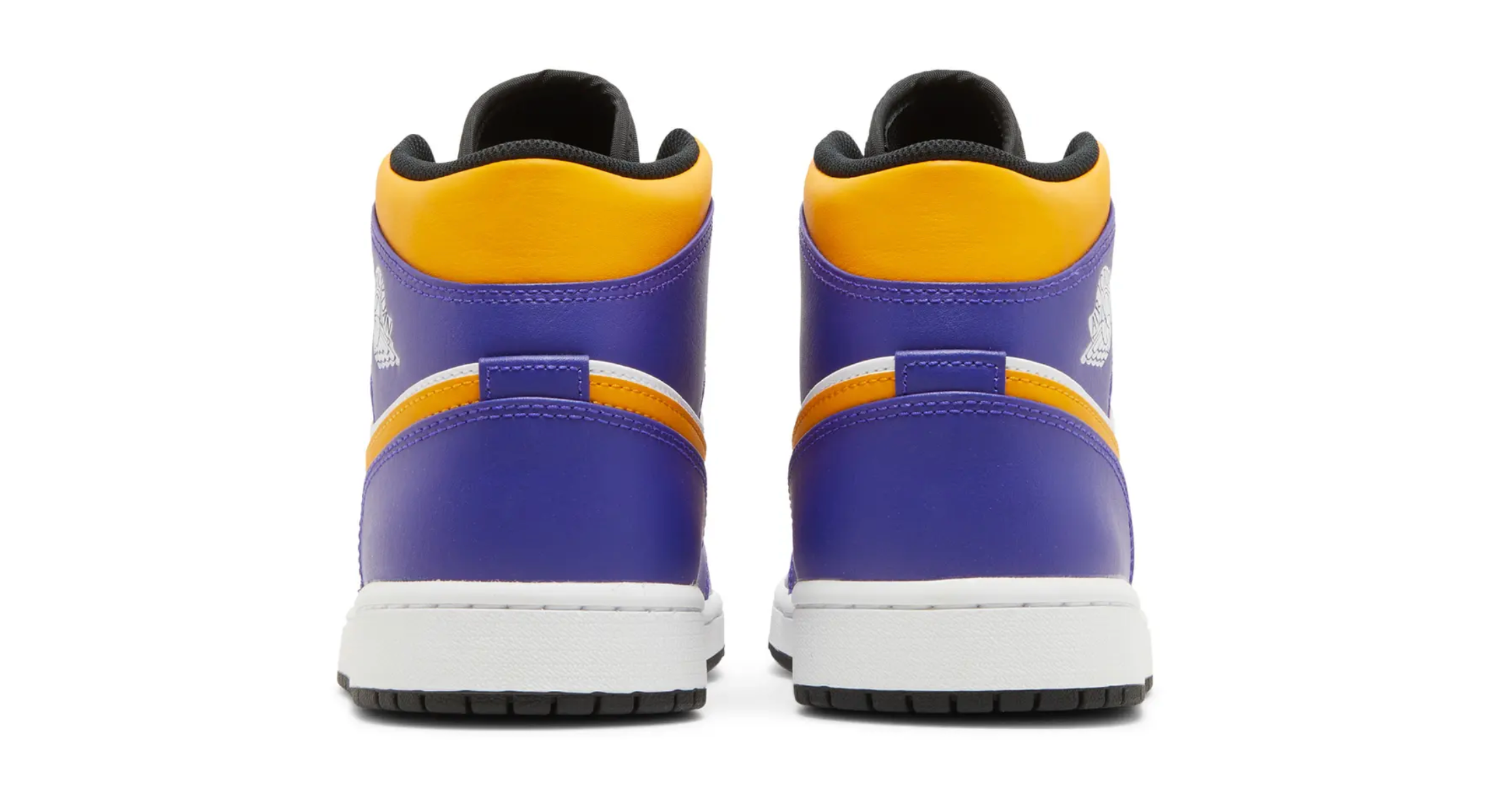 Jordan 1 Mid Lakers (2022)