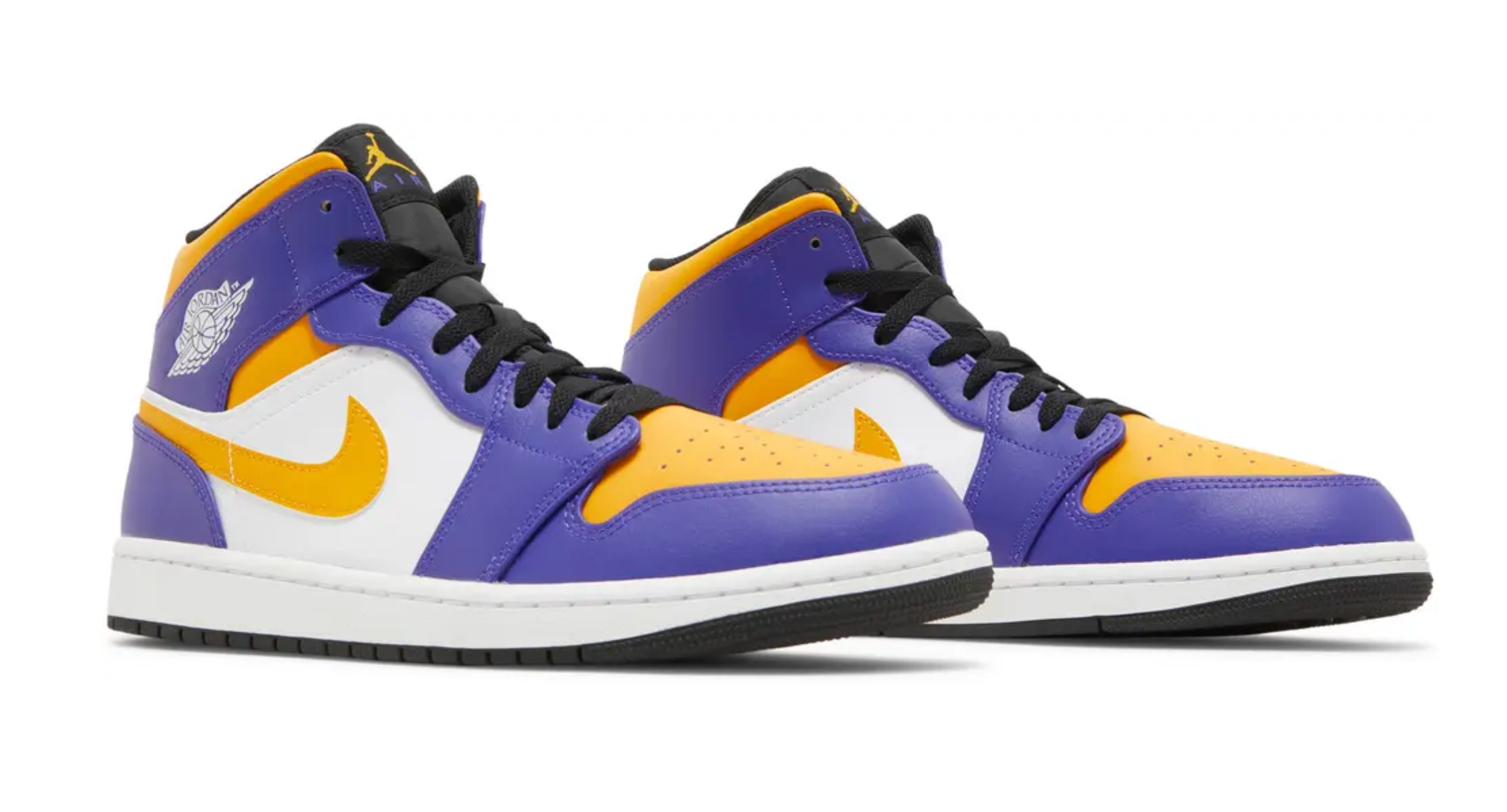 Jordan 1 Mid Lakers (2022)