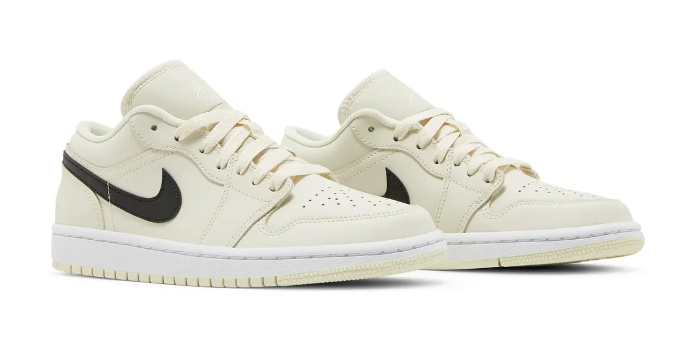 The Jordan 1 Low Coconut Milk (Women's)