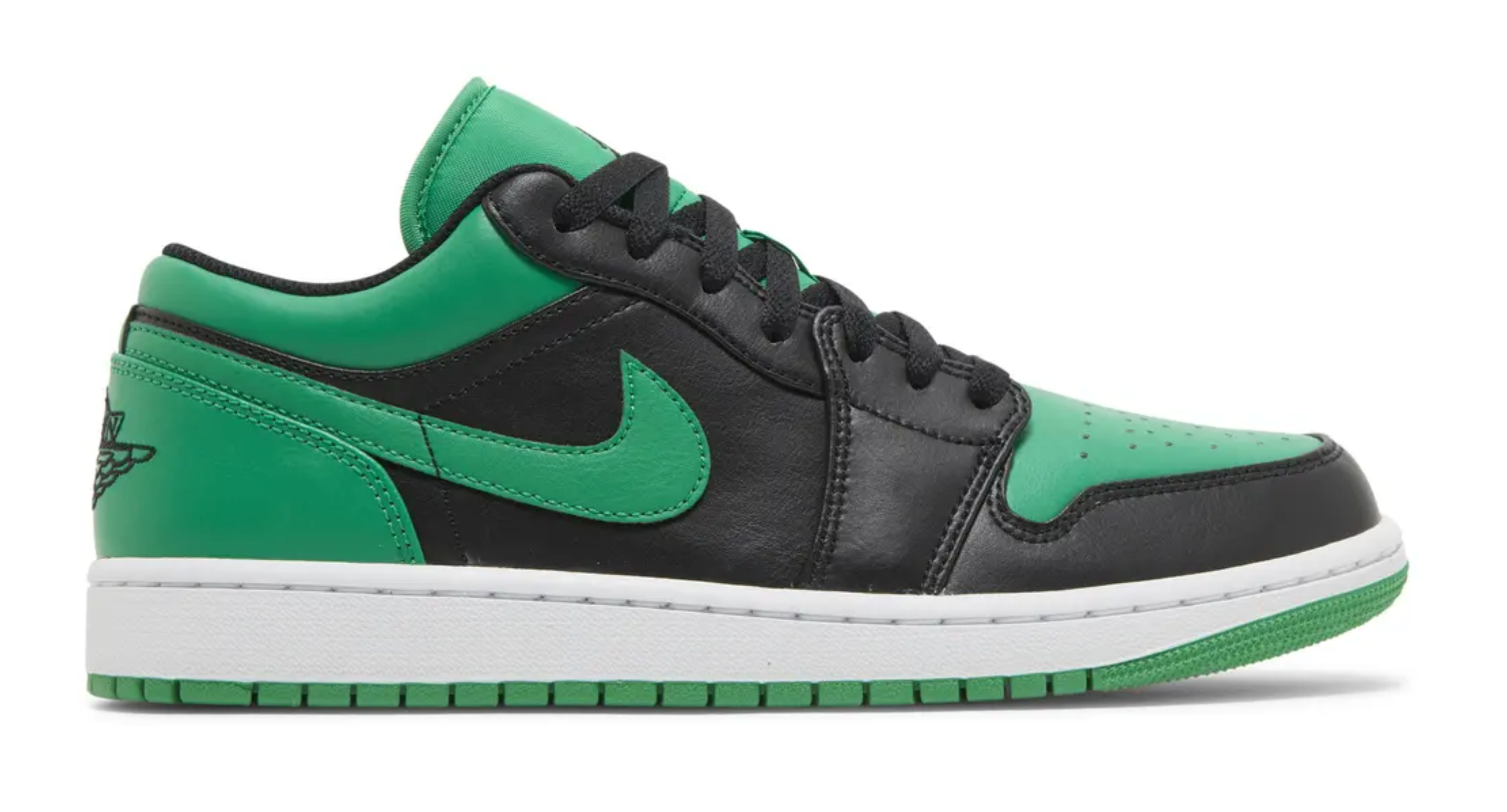 Jordan 1 Low Lucky Green