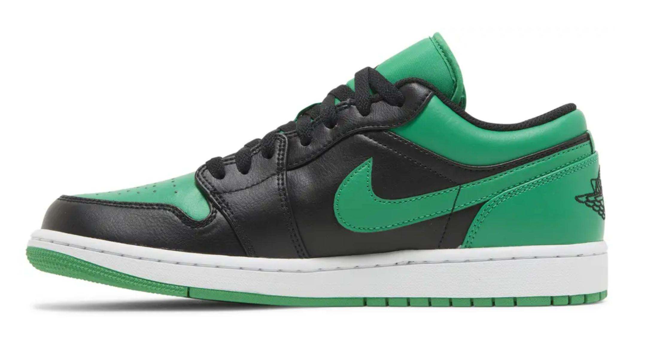 Jordan 1 Low Lucky Green