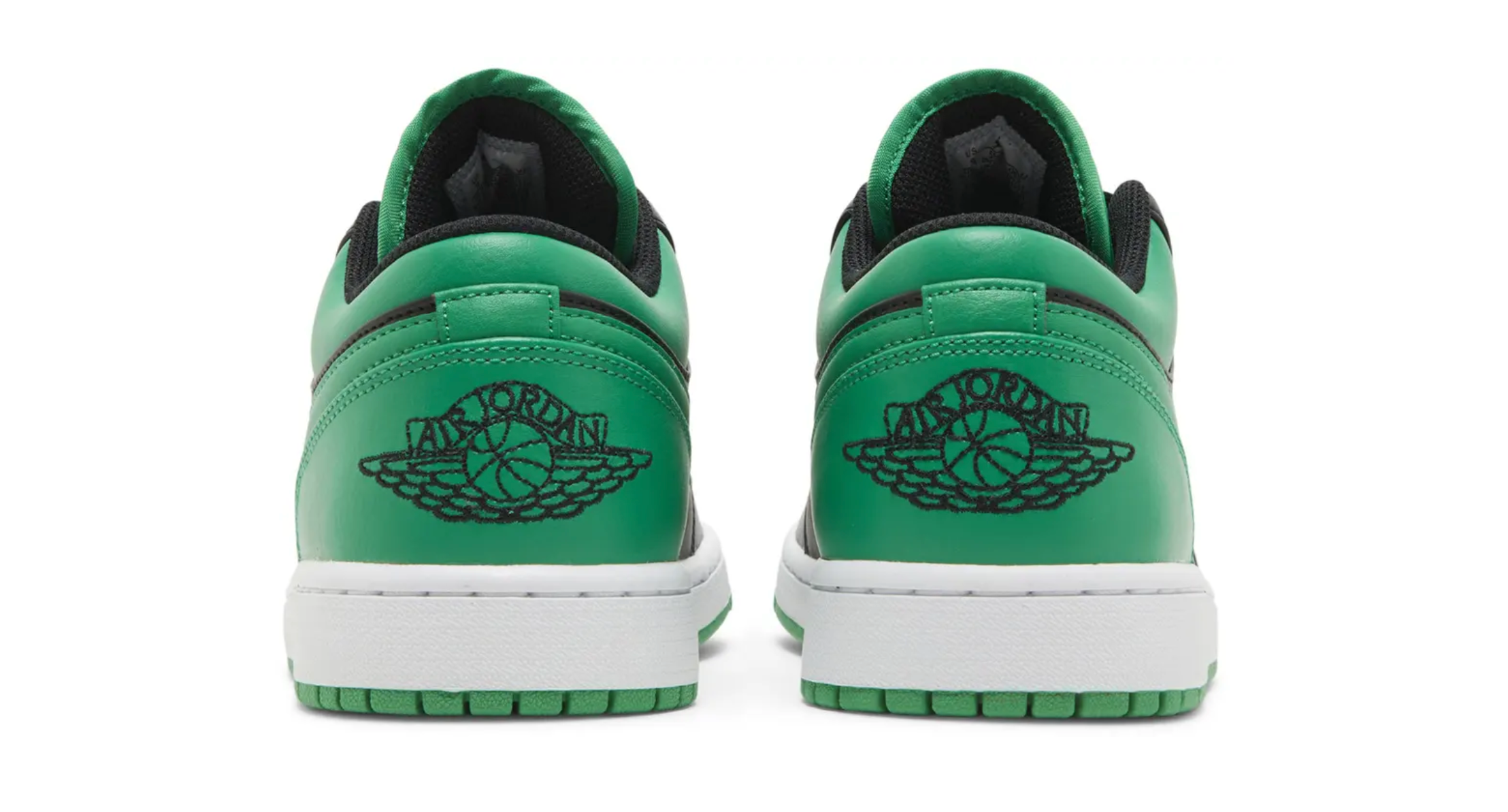 Jordan 1 Low Lucky Green