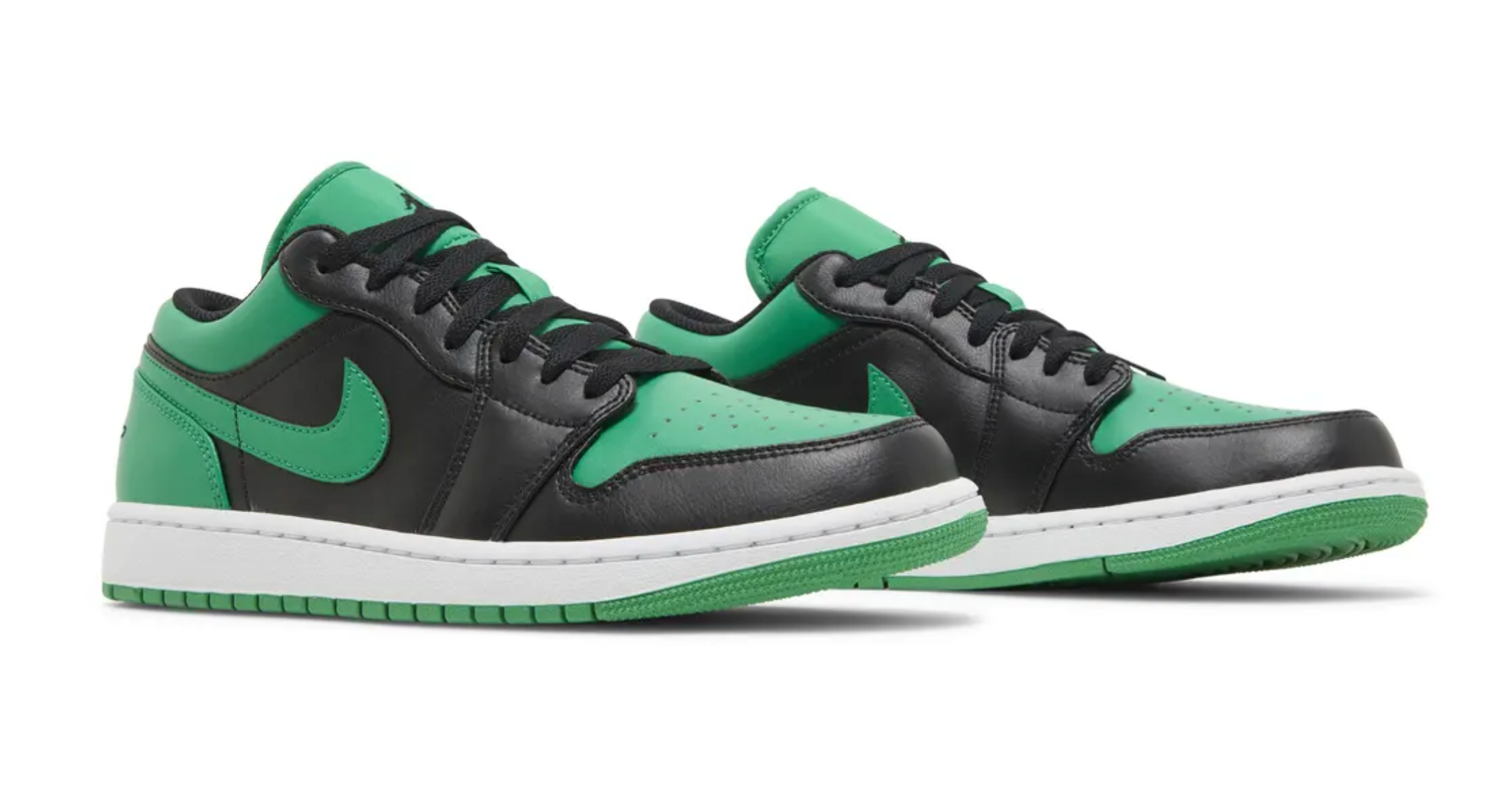 Jordan 1 Low Lucky Green