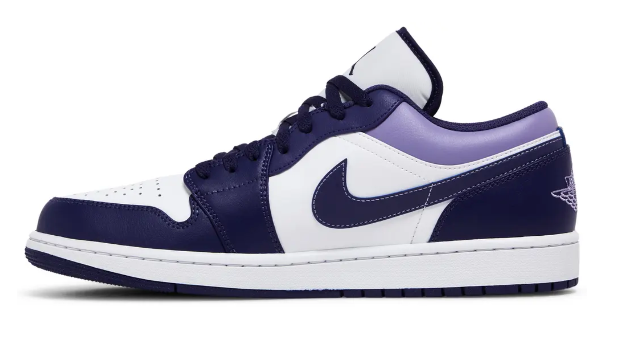 Jordan 1 Low Sky J Purple