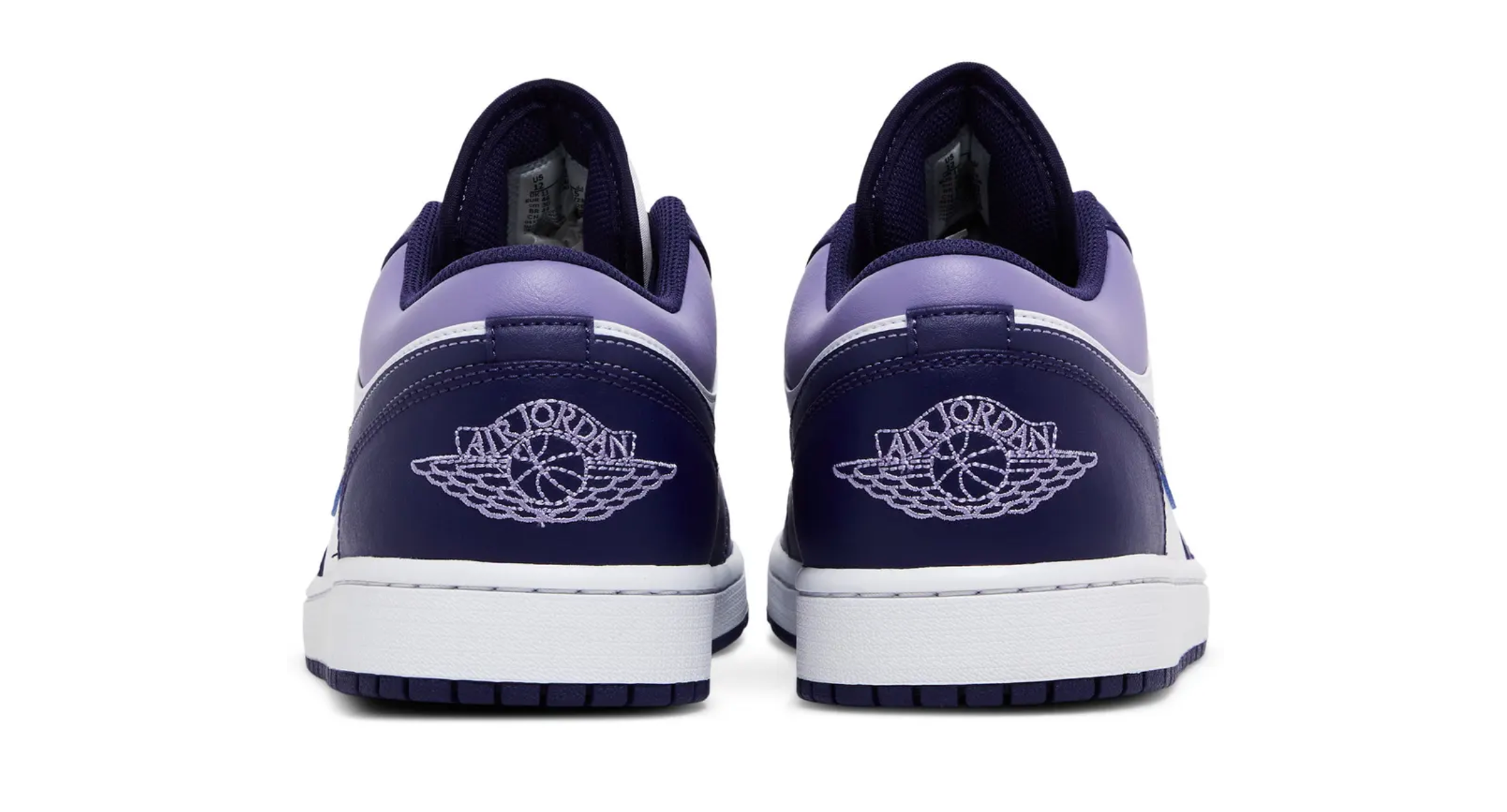 Jordan 1 Low Sky J Purple