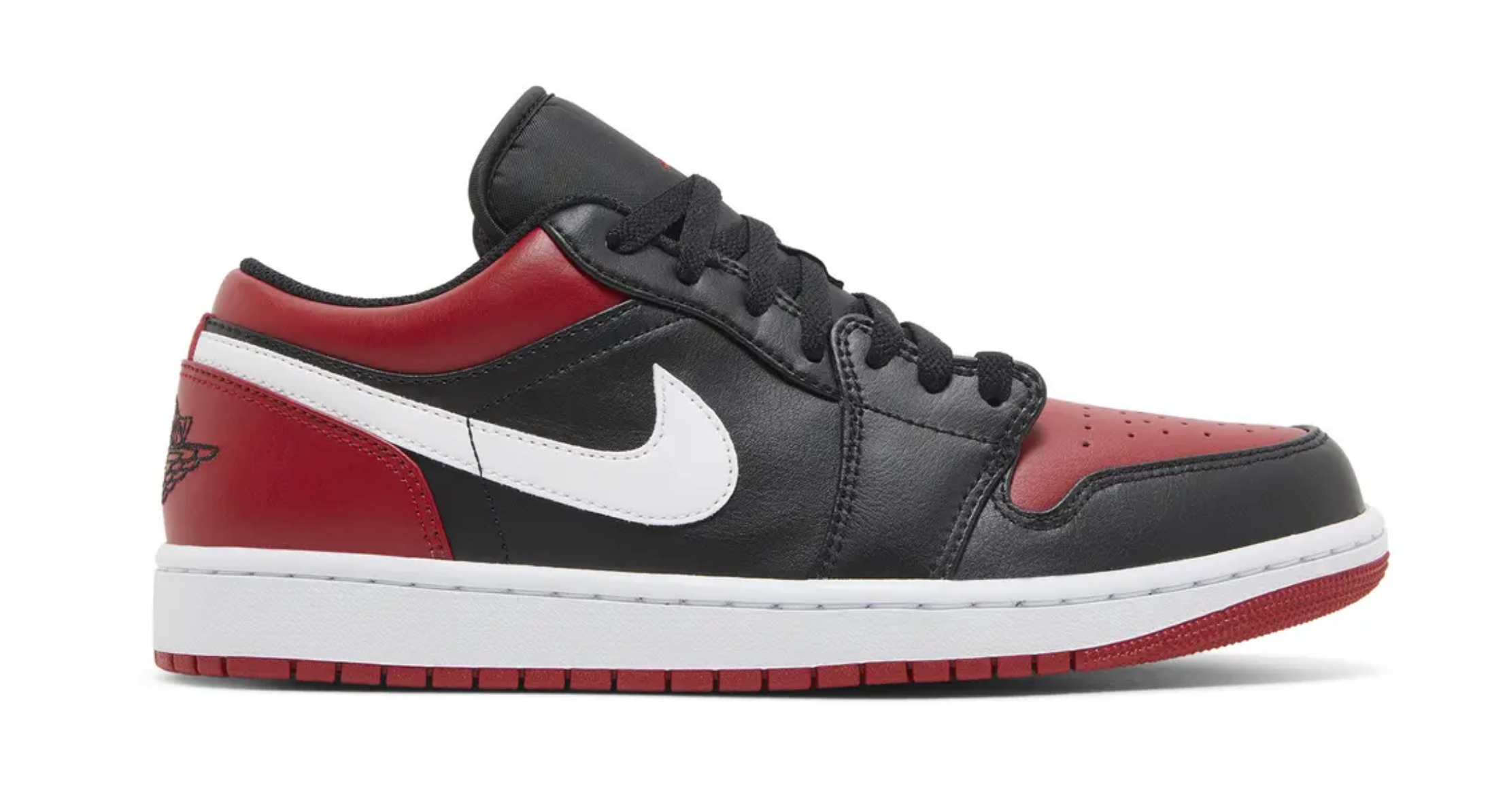 Jordan 1 Low Alternate Bred Toe