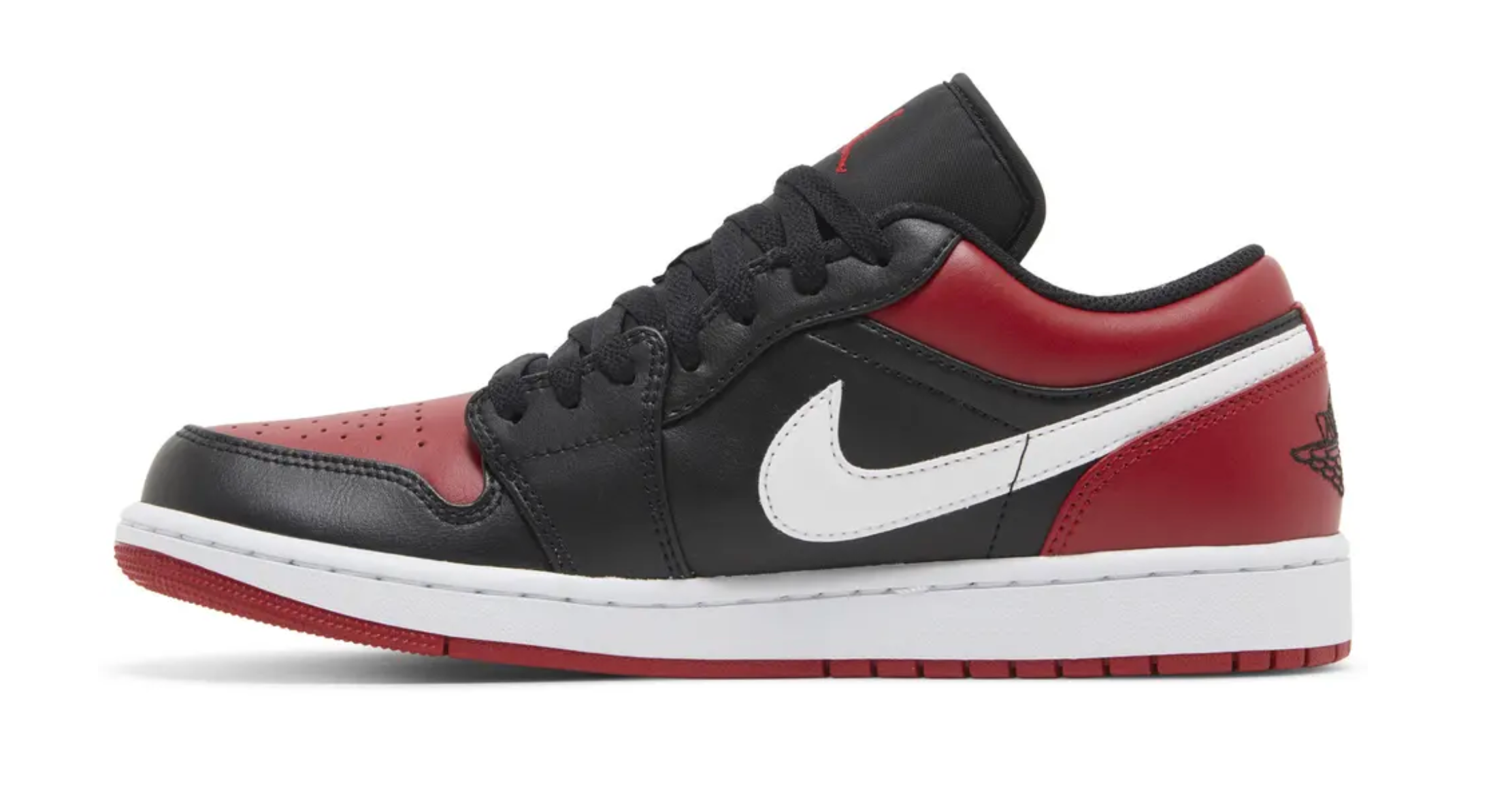 Jordan 1 Low Alternate Bred Toe