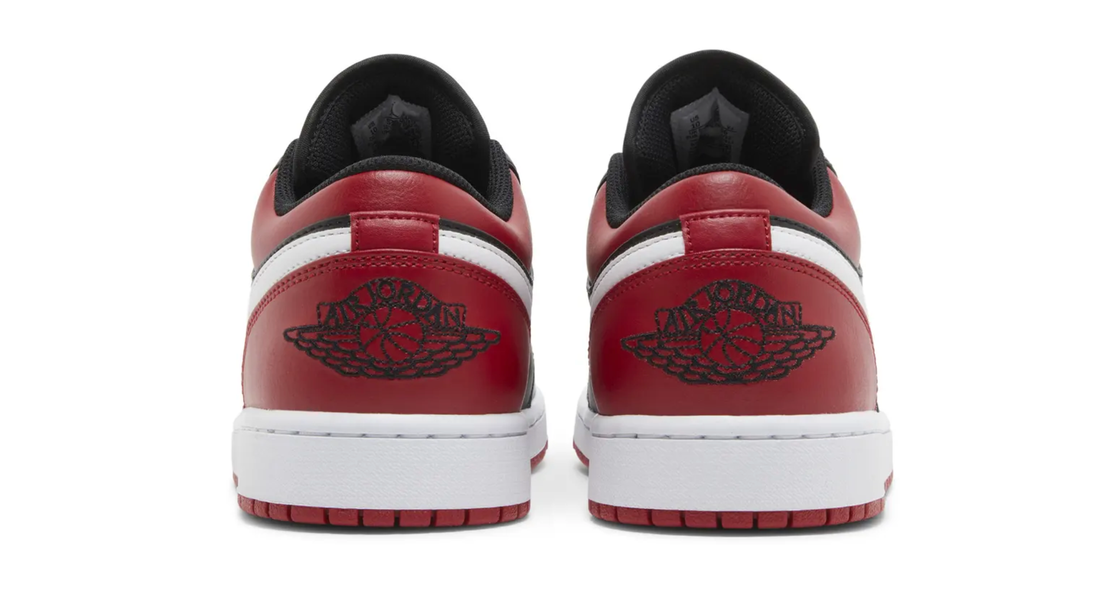 Jordan 1 Low Alternate Bred Toe