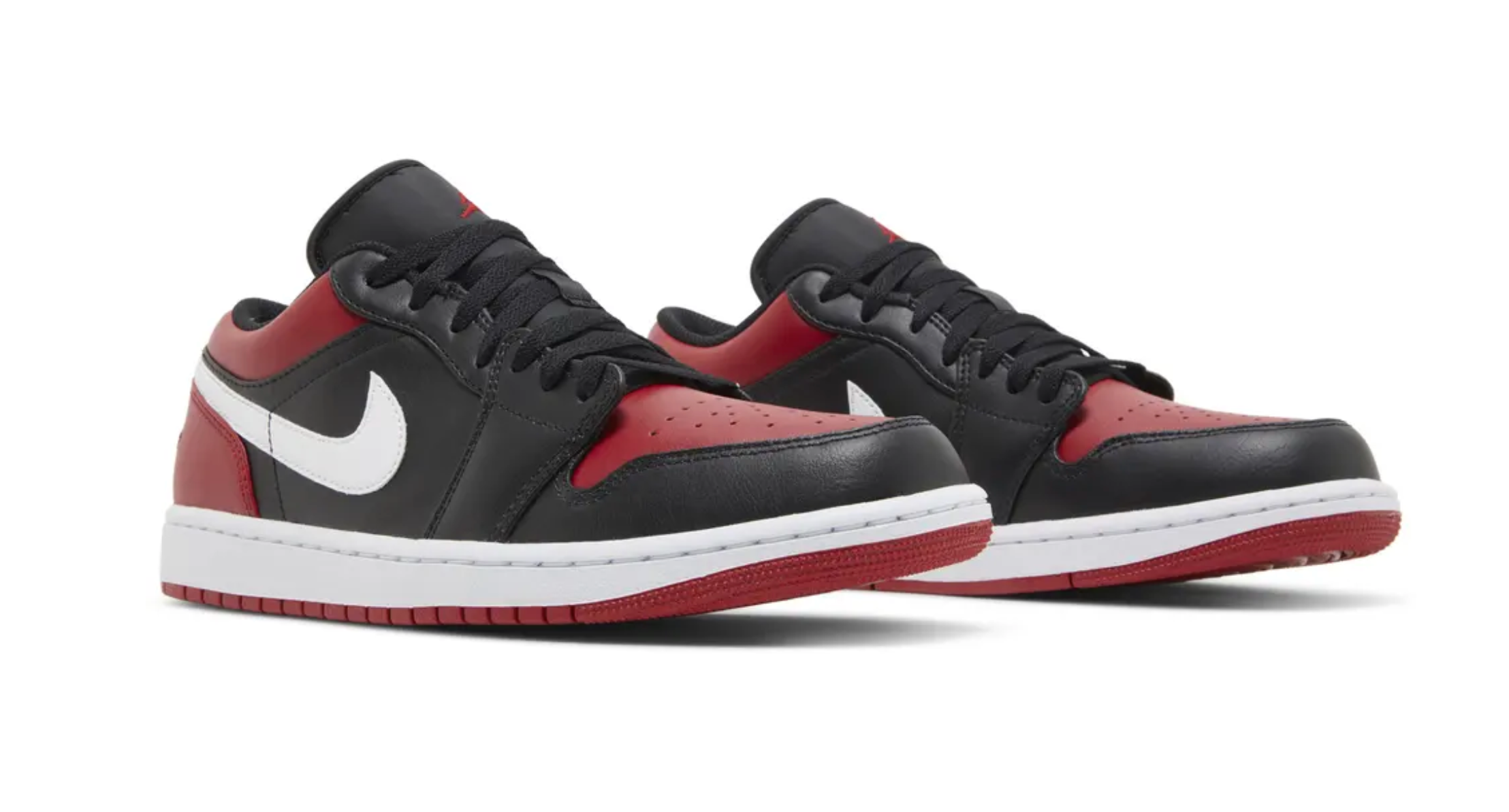 Jordan 1 Low Alternate Bred Toe