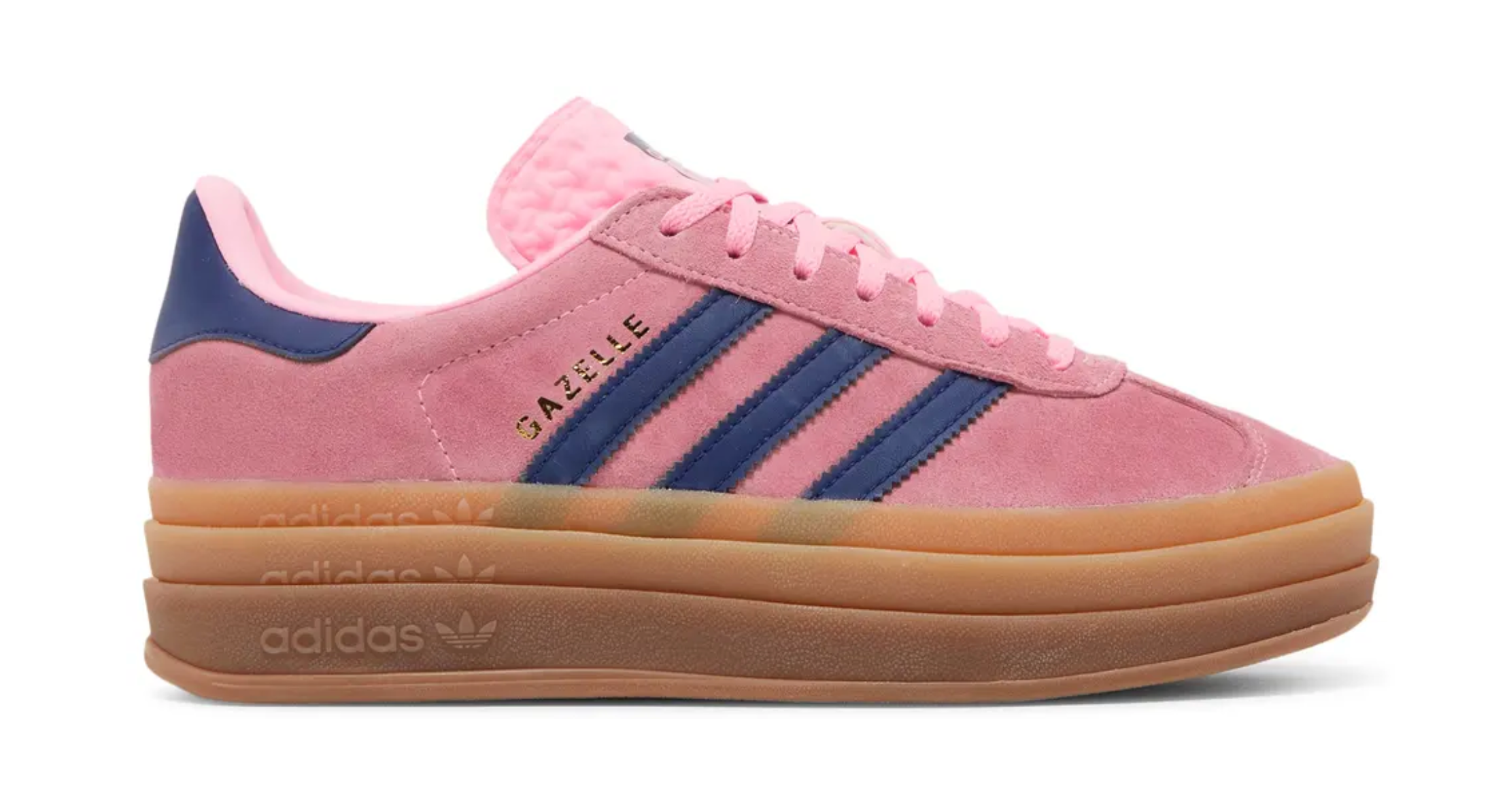 Adidas Gazelle Bold Pink Glow (Women's)