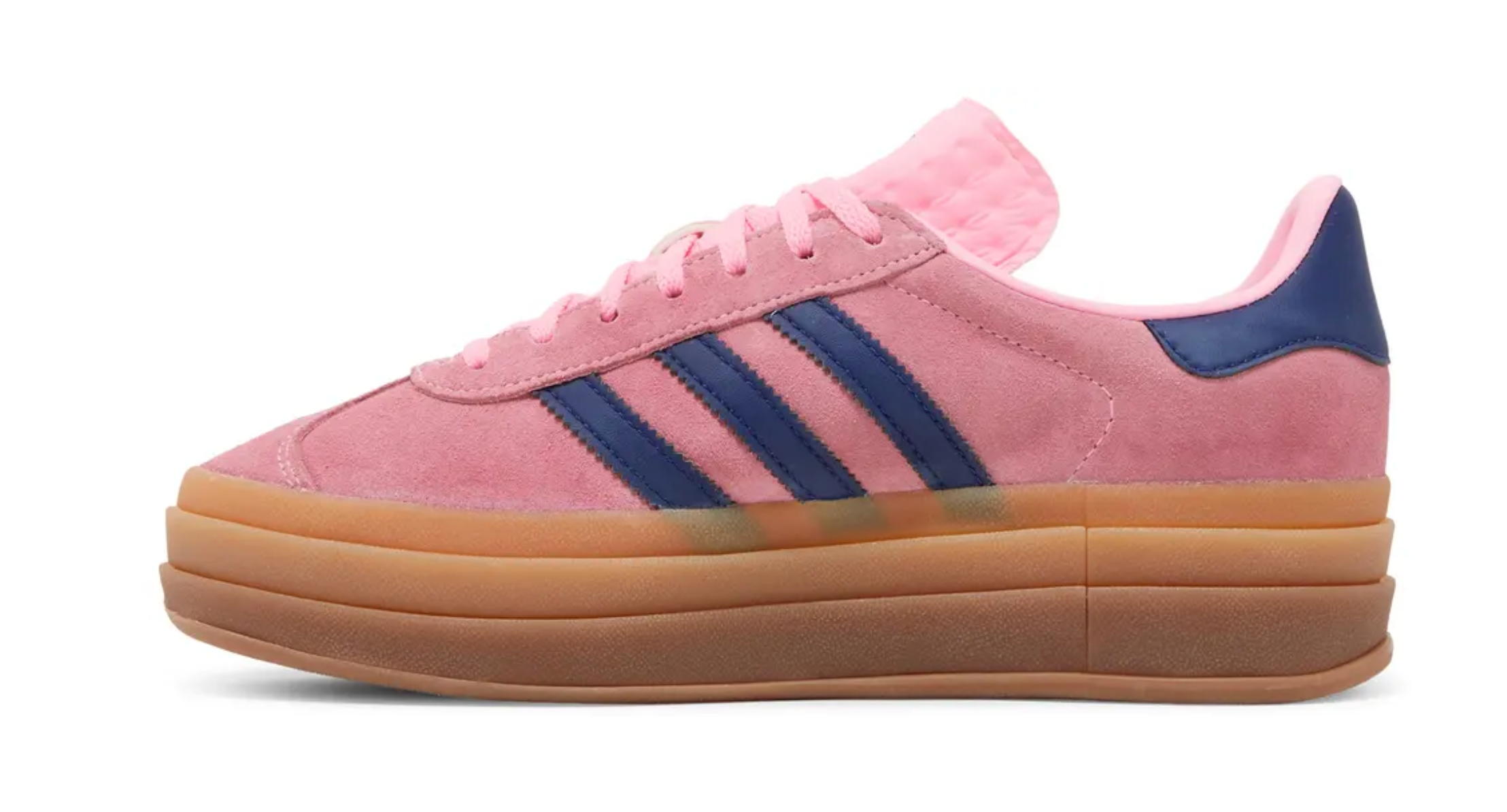 Adidas Gazelle Bold Pink Glow (Women's)