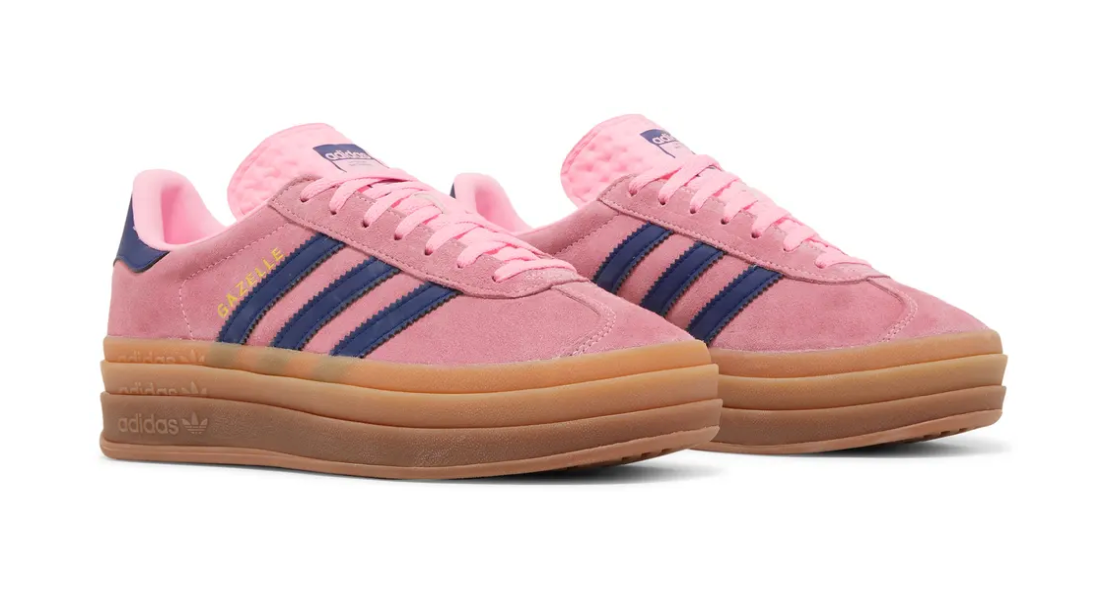 Adidas Gazelle Bold Pink Glow (Women's)