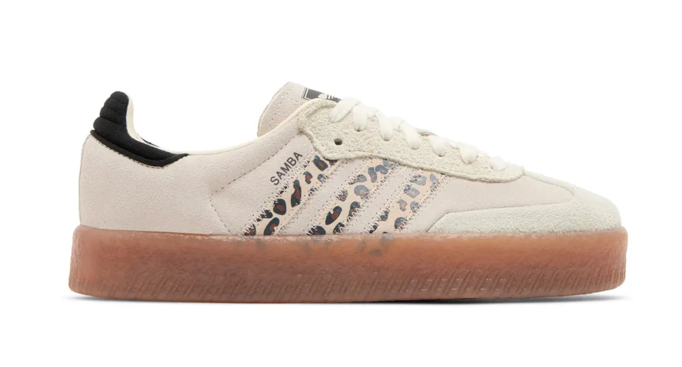 Adidas Sambae Leopard Off White (Women's)