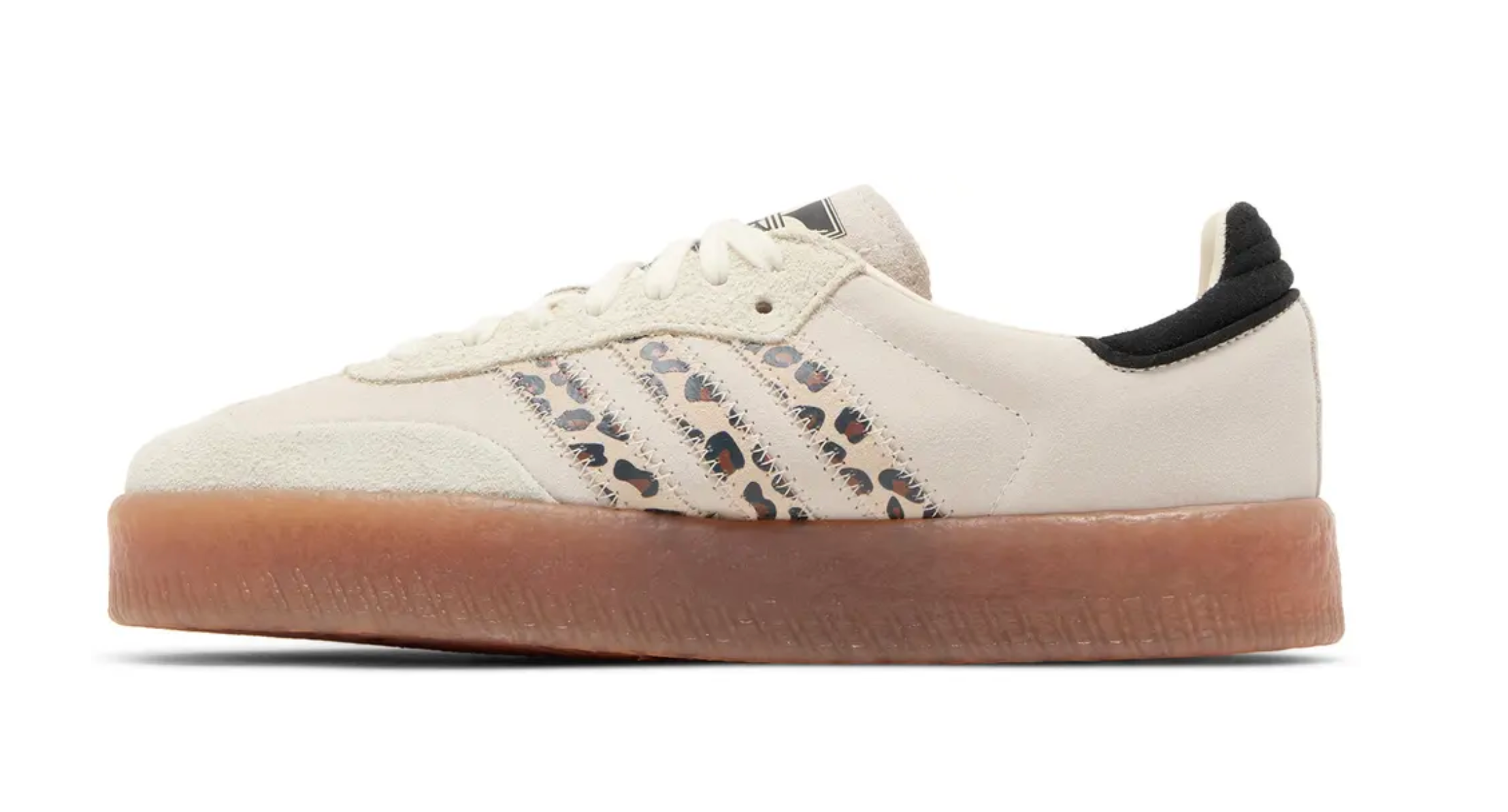 Adidas Sambae Leopard Off White (Women's)