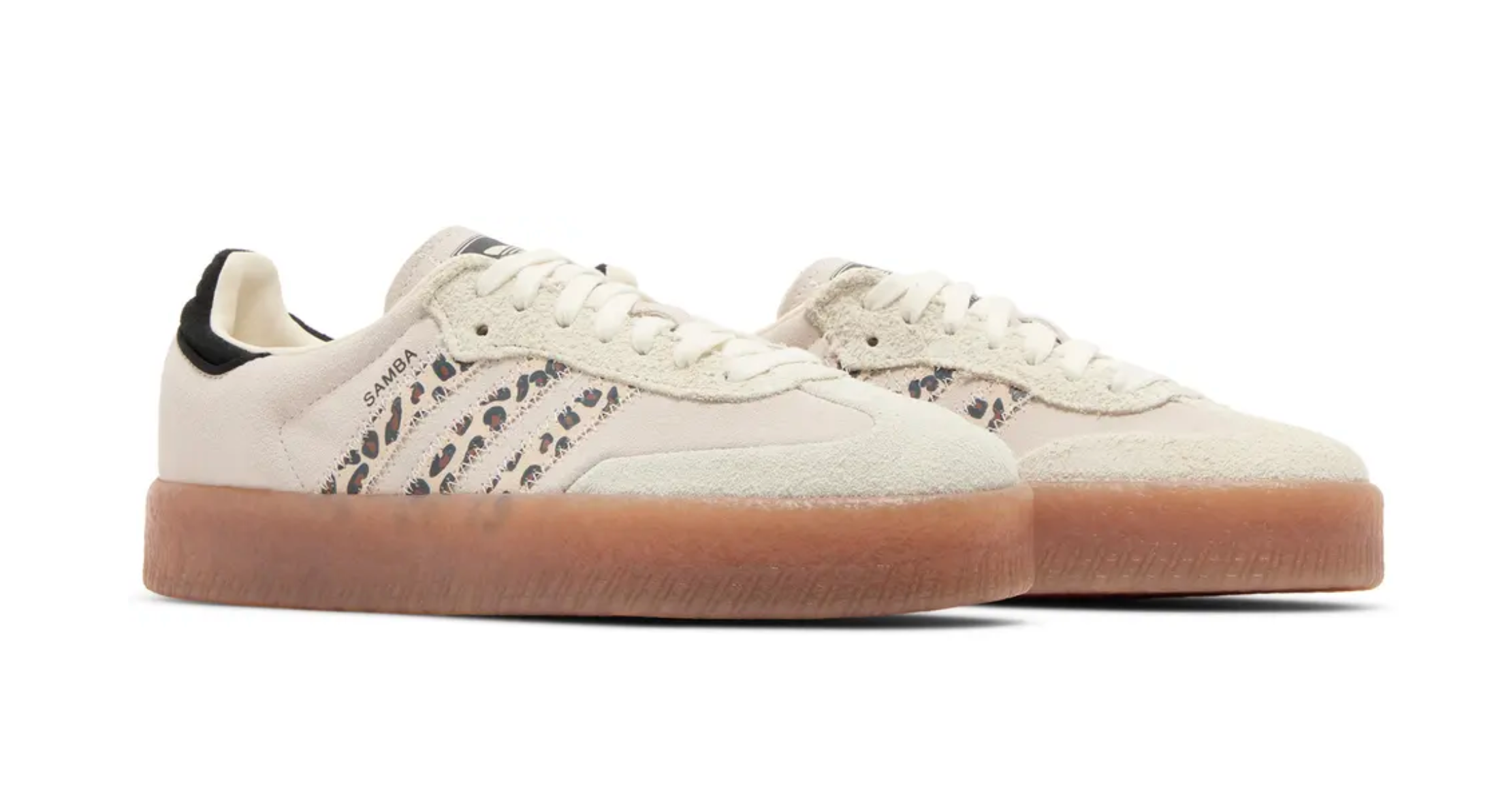 Adidas Sambae Leopard Off White (Women's)