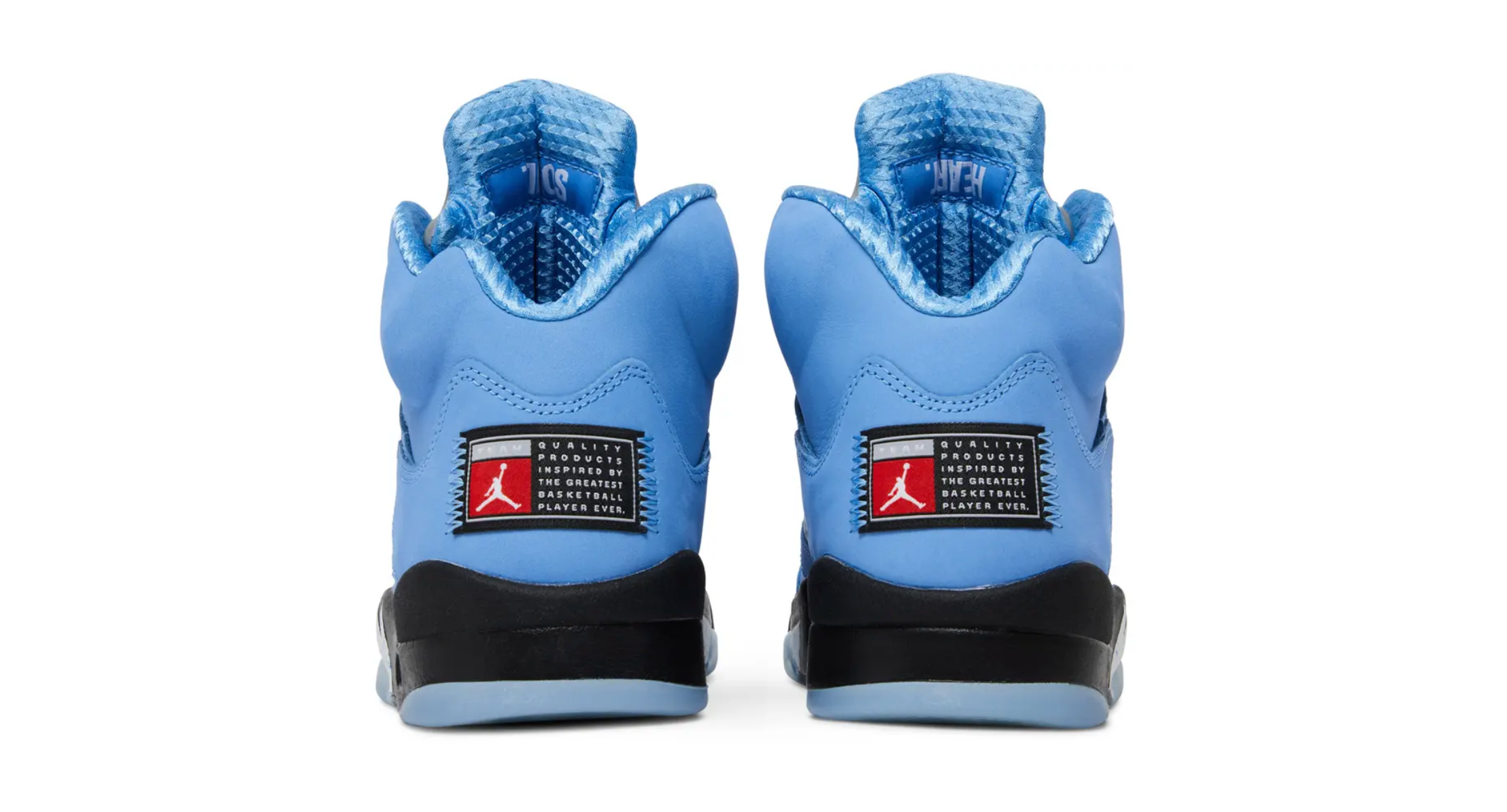 Jordan 5 Retro UNC University Blue