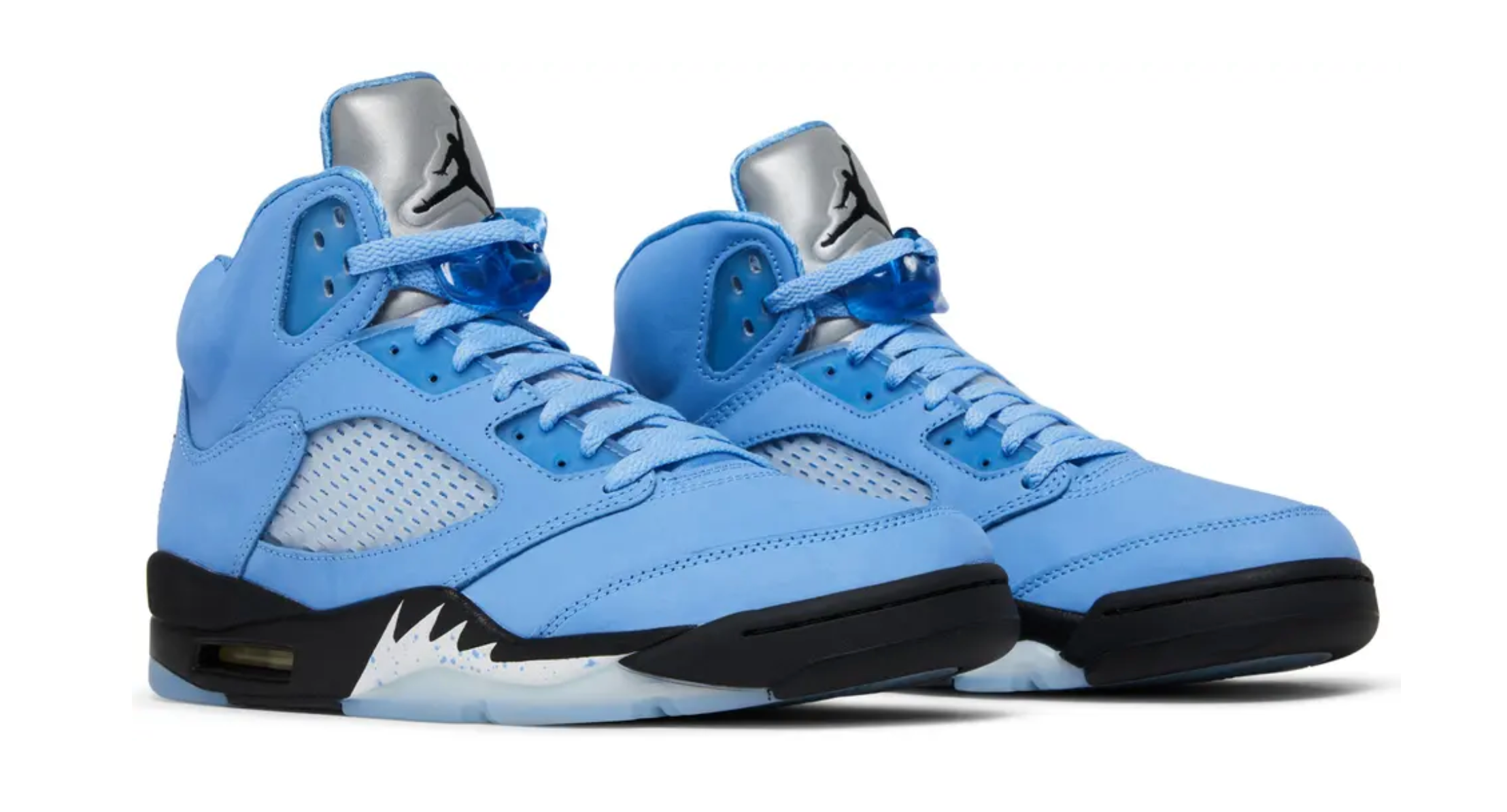 Jordan 5 Retro UNC University Blue