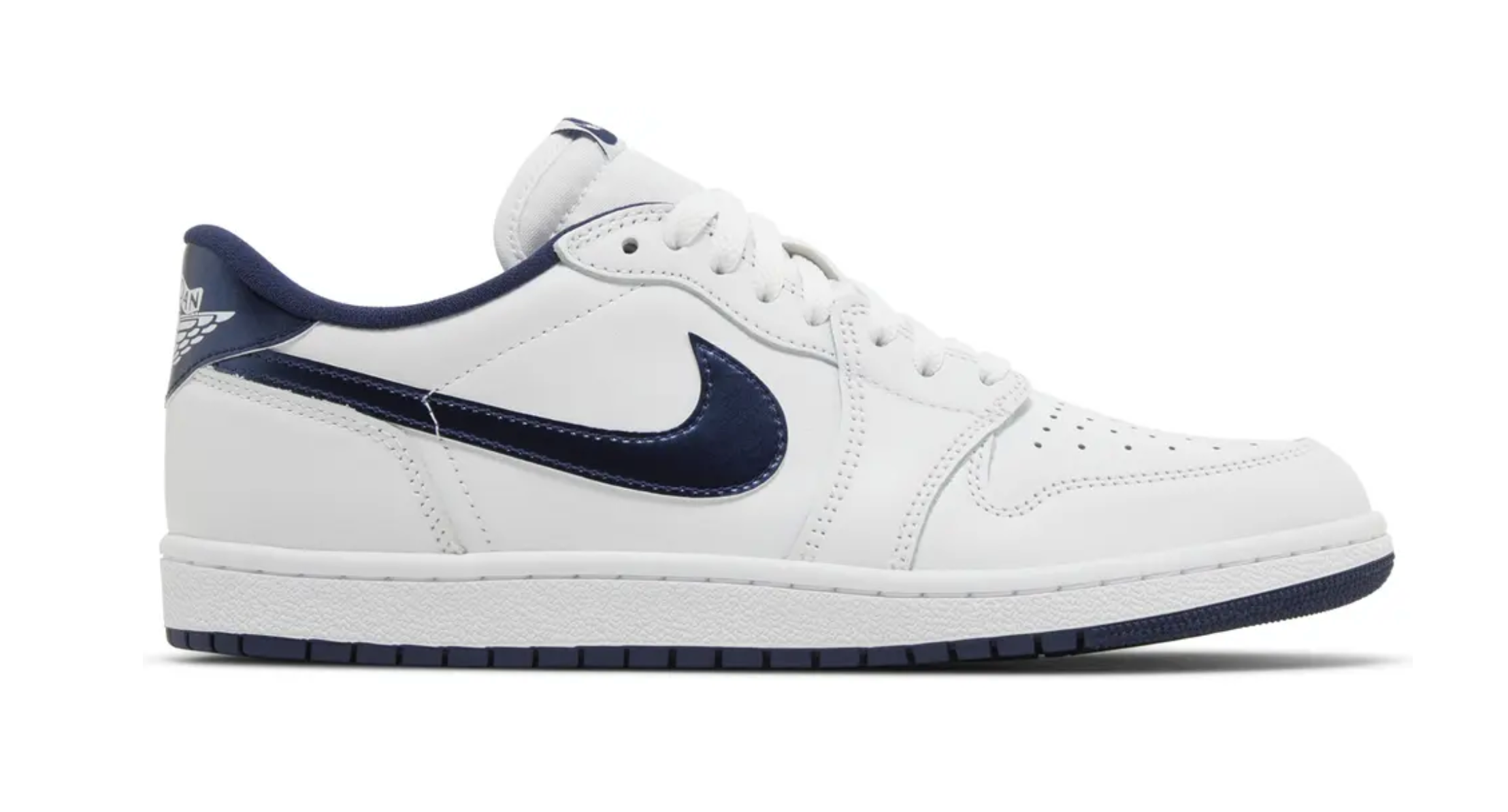 Jordan 1 Retro Low '85 Metallic Blue