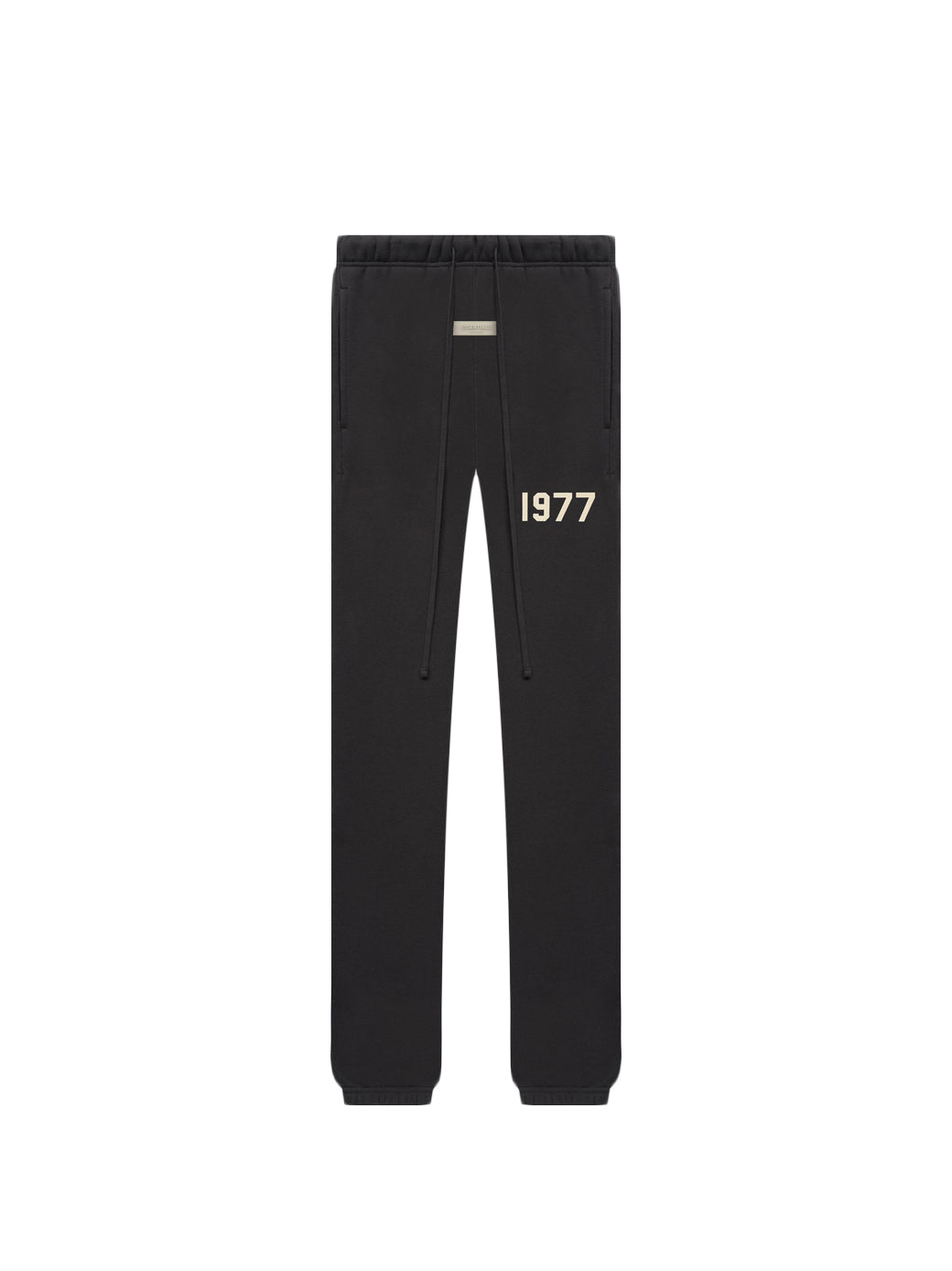 fear of god essentials elasticized cuffs 1977 sweatpants iron